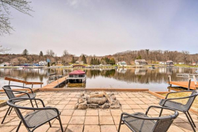 Cozy Castleton Cabin with Fire Pit and Water Access!